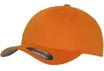 Flexfit - Basecap Wooly Combed Cap - Orange / L/XL