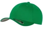 Flexfit - Basecap Wooly Combed Cap - Pepper Green / L/XL