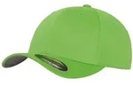 Flexfit - Basecap Wooly Combed Cap - Fresh Green / L/XL
