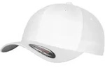 Flexfit - Basecap Wooly Combed Cap - White / L/XL
