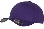 Flexfit - Basecap Wooly Combed Cap - Purple / L/XL