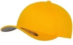 Flexfit - Basecap Wooly Combed Cap - Gold / L/XL