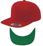 Flexfit - Classic Snapback Basecap - Red/Green / One Size