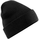 Beechfield - Winterstrickm&uuml;tze - Black / Einheitsgr&ouml;&szlig;e
