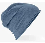 Beechfield - Baumwoll Beanie - Denim Blue / Einheitsgr&ouml;&szlig;e