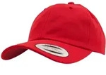 Flexfit - Low Profile 6-Panel Cap aus Baumwolle 6245CM" - Red / One Size"