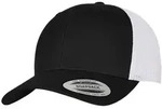 Flexfit - Retro 2 Tone Trucker Basecap - Black/White / One Size