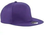 Beechfield - 5 Panel Snapback Cap - Purple / One Size
