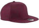Beechfield - 5 Panel Snapback Cap - Burgundy / One Size