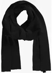 Neutral - Baumwollschal - Organic Fairtrade Cotton O93010" - Black / 180 x 40 cm"