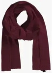 Neutral - Baumwollschal - Organic Fairtrade Cotton O93010" - Bordeaux / 180 x 40 cm"