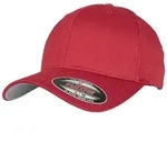 Flexfit - Basecap Wooly Combed Cap - Rose Brown / XS/S