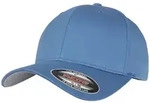 Flexfit - Basecap Wooly Combed Cap - Slate Blue / Youth