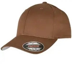 Flexfit - Basecap Wooly Combed Cap - Coyote Brown / S/M