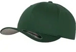 Flexfit - Basecap Wooly Combed Cap - Spruce / L/XL