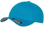 Flexfit - Basecap Wooly Combed Cap - Hawaiian Ocean / S/M