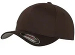 Flexfit - Basecap Wooly Combed Cap - Brown / S/M