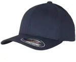 Flexfit - Basecap Wooly Combed Cap - Dark Navy/Dark Navy / S/M