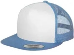 Flexfit - Classic Trucker Snapback Cap 6006W" - Carolina Blue/White/Carolina Blue /