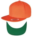 Flexfit - Classic Snapback Basecap - Orange / One Size