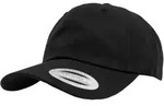 Flexfit - Low Profile 6-Panel Cap aus Baumwolle 6245CM" - Black / Kids"