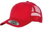Flexfit - Retro Trucker Basecap - Red / One Size