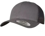 Flexfit - Retro Trucker Basecap - Dark Grey / One Size