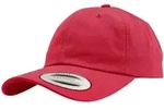 Flexfit - Low Profile 6-Panel Cap aus Baumwolle 6245CM" - Cranberry / One Size"