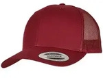 Flexfit - Retro Trucker Basecap - Cranberry / One Size