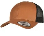 Flexfit - Retro 2 Tone Trucker Basecap - Caramel/Black / One Size