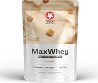 Maxinutrition 10577, Maxinutrition MaxWhey 100% Whey Protein Caramel 420 g