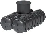 Roth Regenwasser-Grundbeh&auml;lter Twinbloc&reg; 1.500 - 5.000 Liter, 1.500 Liter