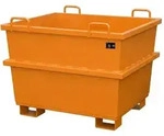 BAUER S&uuml;dlohn Universalcontainer UC 750 f&uuml;r Stapler, Gelborange