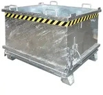 BAUER S&uuml;dlohn Klappbodenbeh&auml;lter SB 750, Feuerverzinkt