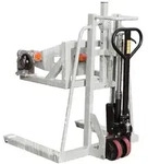 BAUER S&uuml;dlohn Fassheberoller FHR 600 F, Feuerverzinkt
