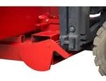 BAUER S&uuml;dlohn Kippbeh&auml;lter f&uuml;r Stapler 4A 600, Feuerrot