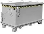 BAUER S&uuml;dlohn Klappbodenbeh&auml;lter SB 1500, Mausgrau