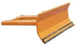BAUER S&uuml;dlohn Schneeschieber f&uuml;r Stapler SCH-L 1500, Gelborange