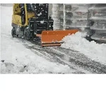 BAUER S&uuml;dlohn Schneeschieber f&uuml;r Stapler SCH-L 1500, Feuerverzinkt