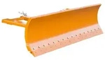 BAUER S&uuml;dlohn Schneeschieber f&uuml;r Stapler SCH-F 240, Gelborange