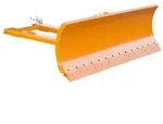 BAUER S&uuml;dlohn Schneeschieber f&uuml;r Stapler SCH-F 210, Gelborange