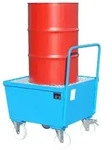 BAUER S&uuml;dlohn BAUER Fahrbare Auffangwanne AW-F 1 f&uuml;r 200 Liter Fass,...
