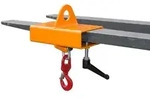 BAUER S&uuml;dlohn Lasthaken f&uuml;r Stapler LH-I 2,5, Gelborange