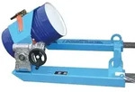 BAUER S&uuml;dlohn Fasskipper f&uuml;r Stapler Typ FLEX-HK, Lichtblau
