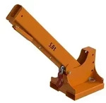 BAUER S&uuml;dlohn Teleskop-Lader f&uuml;r Stapler KTH 5, Gelborange