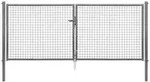 Gust. Alberts GmbH & Co. KG Gartentor zweifl&uuml;gelig, anthrazit, 3.000 mm x 1.250 mm
