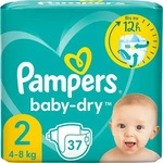 Procter & Gamble Baby Dry Gr.2 Mini 4-8 kg Tragepack 37 Windeln