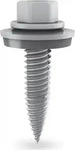 K2 Systems Gewindeformende Schraube mit Dichtscheibe 6x38 (1005193) - 0% MwSt.