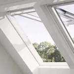 VELUX Klapp-Schwing-Fenster GPU SK06 0069 Polyurethan ENERGIE Hitzeschutz Alu...