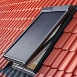 VELUX Markise solar MSL YK85 5060S Uni Schwarz